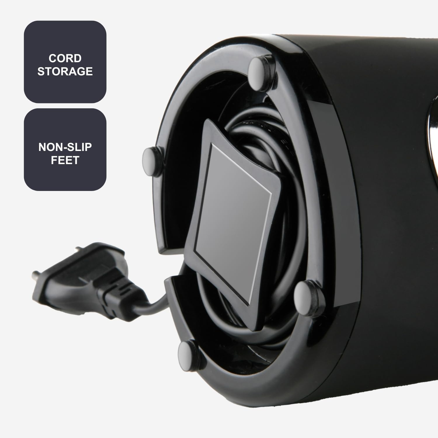 Black+Decker ES9080010B BXCG150E Coffee Grinder 150 Mm Plastic Black image number 2