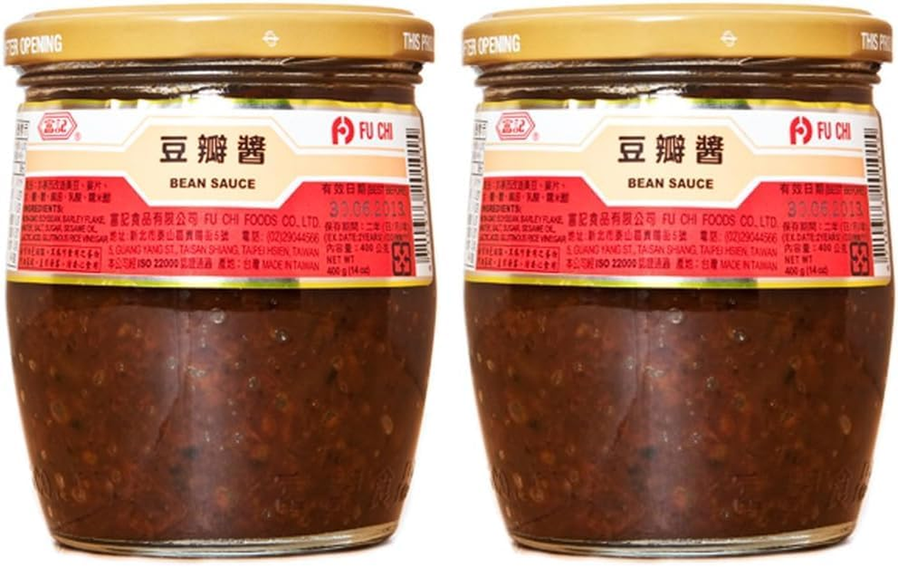 Fu Chi Bean Sauce 400 G - 400 G image number 1