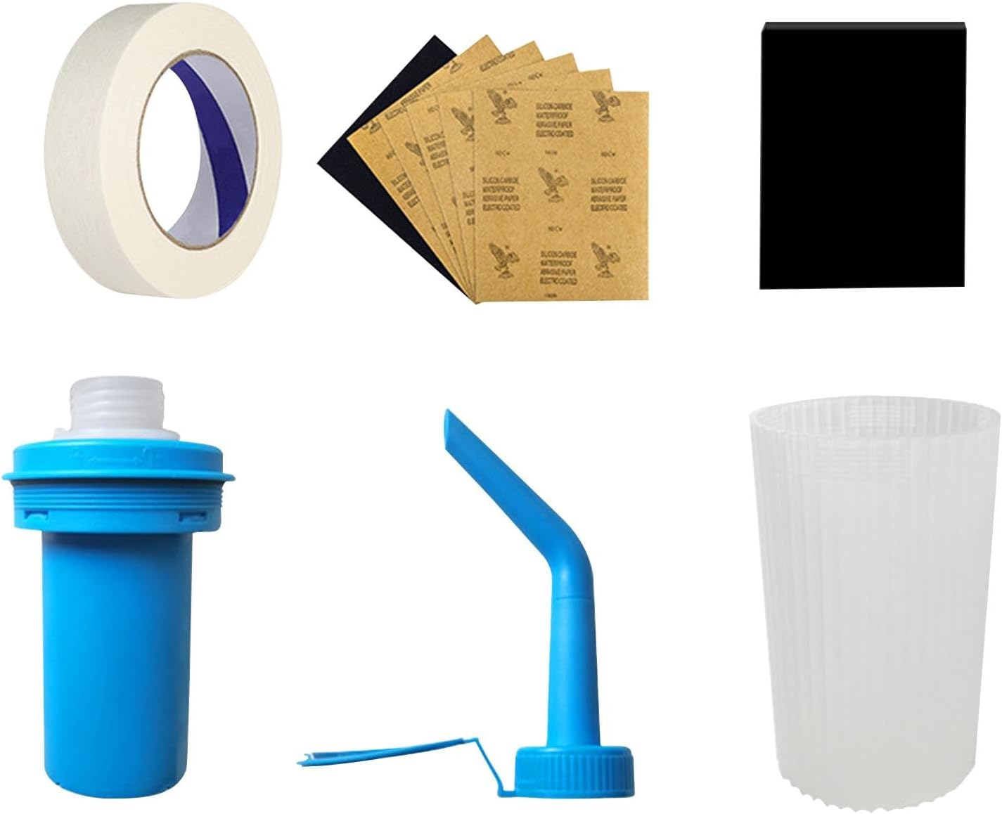 Headlight Polishing Kit,Automotive Headlight Restoration Kit Polishing Repair Kit - Scratch Car Care Yellowing Restorer Kit for Headlight & Taillight image number 6