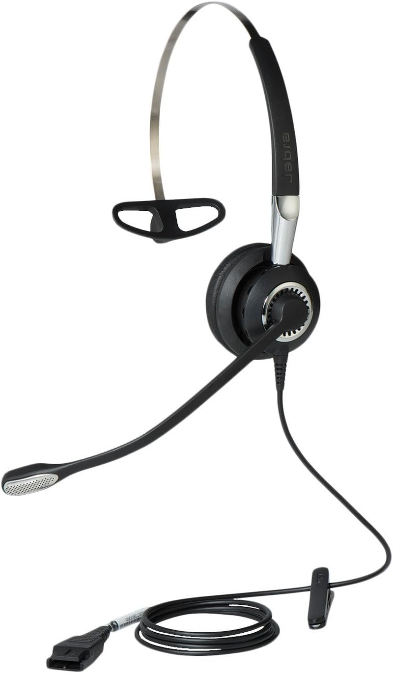 Jabra Biz 2400 II QD Mono NC 3-In-1 Wideband Wired Headset image number 1