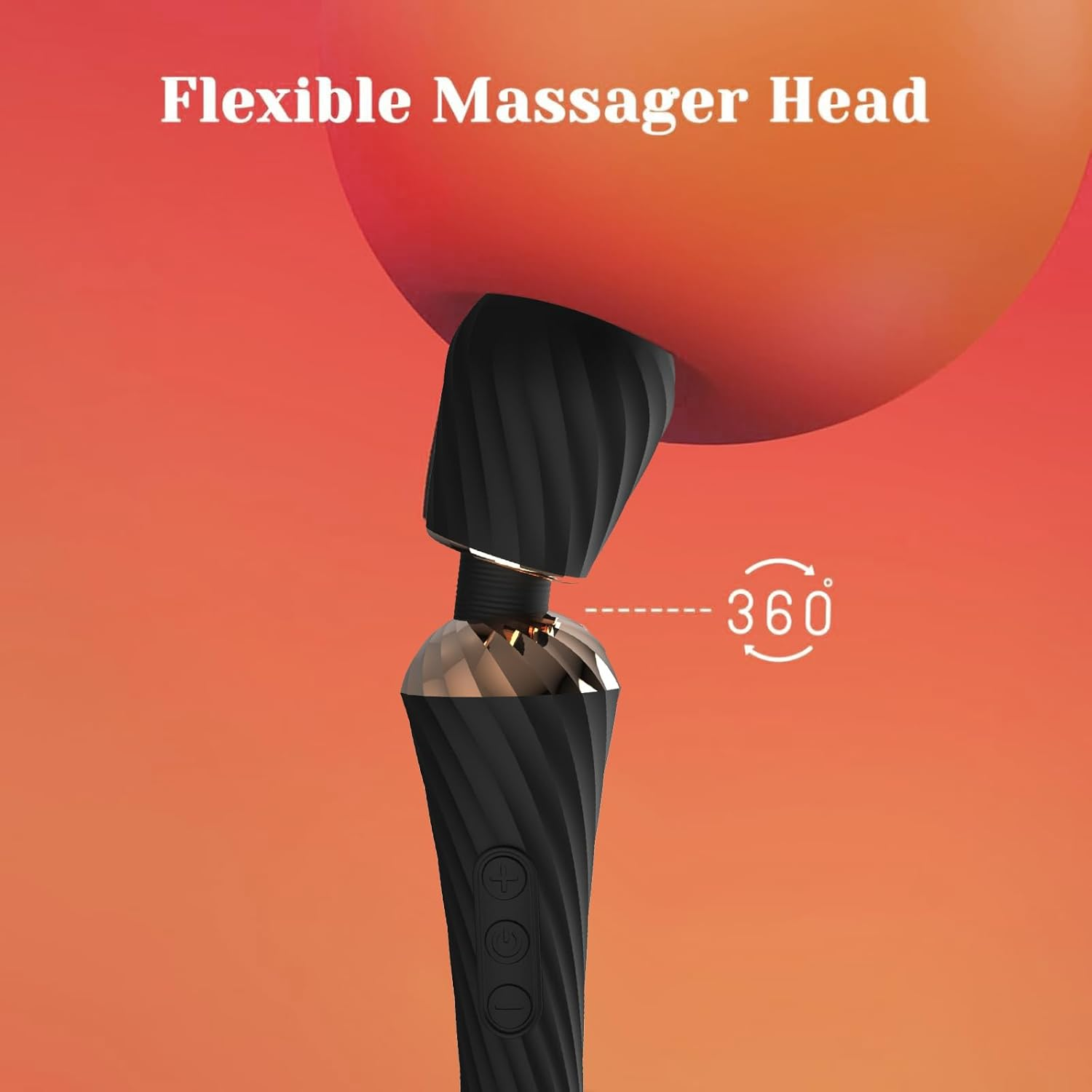 Lovaine Sex Vibrator,Cordless High-Power Wand Massager for Clitoral Stimulation, Quiet & Waterproof Adult Sex Toys for Women & Couples, Personal Vibrator for Full-Body Massage & Intimate Pleasure image number 1