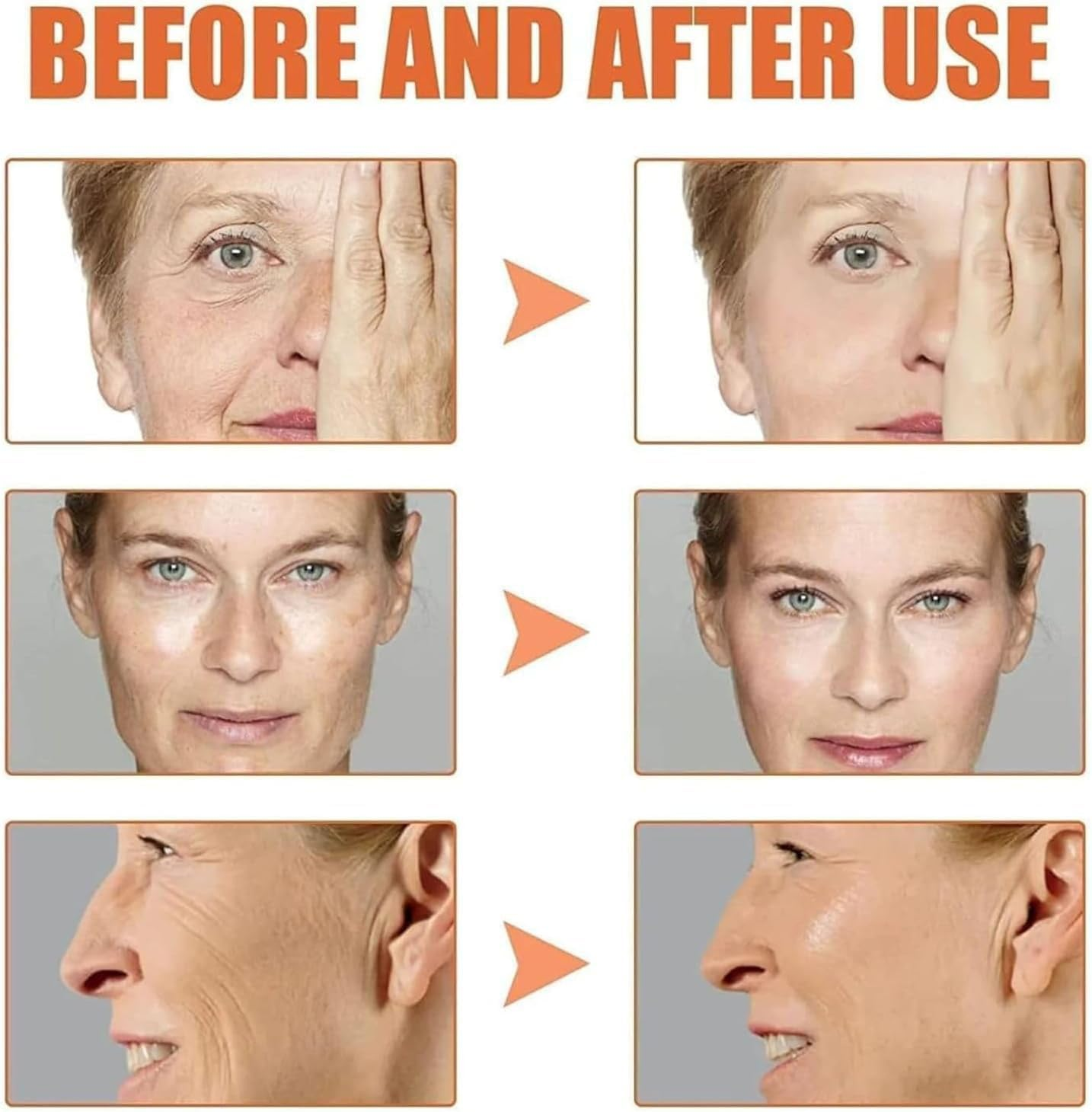 West Month Firming Facial Serum, West Month Facial Firming Serum, Facial Serums for Aging Skin, Stock Solution Facial Serum, Deep Wrinkle Repairing Serum, West Month Stock Solution (3Pcs) - 1Pcs image number 3