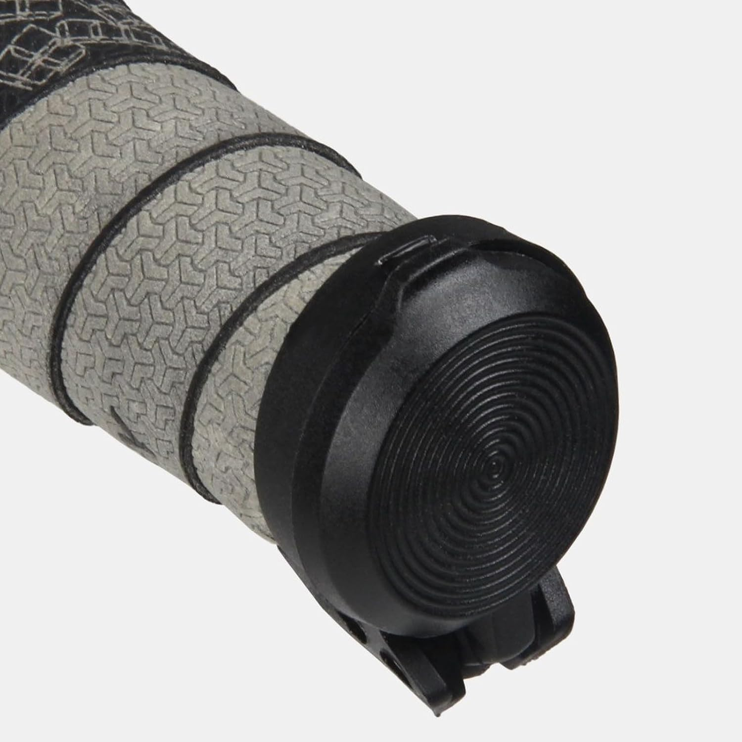 Bicycle Side Mirror - Foldable Ridings Parts Convex Lens | Bike Bar End Mount Rearview, Riding Part Convex Lens with Cover for Commuting Mountain Travel Urban Road Touring