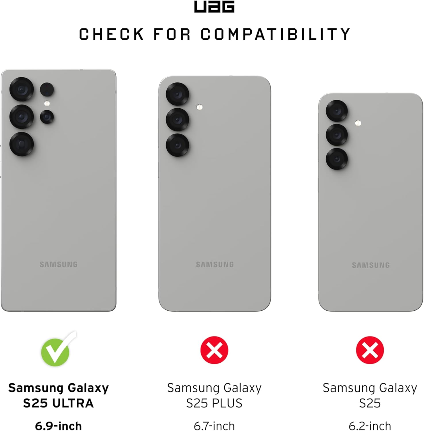 UAG Monarch Pro Case for Samsung Galaxy S25 Ultra &ndash; Rugged Titanium Armor &ndash; 5-Layer Drop Protection, Magsafe Compatible, Premium Traction Grip &ndash; Military-Grade Shockproof Cover