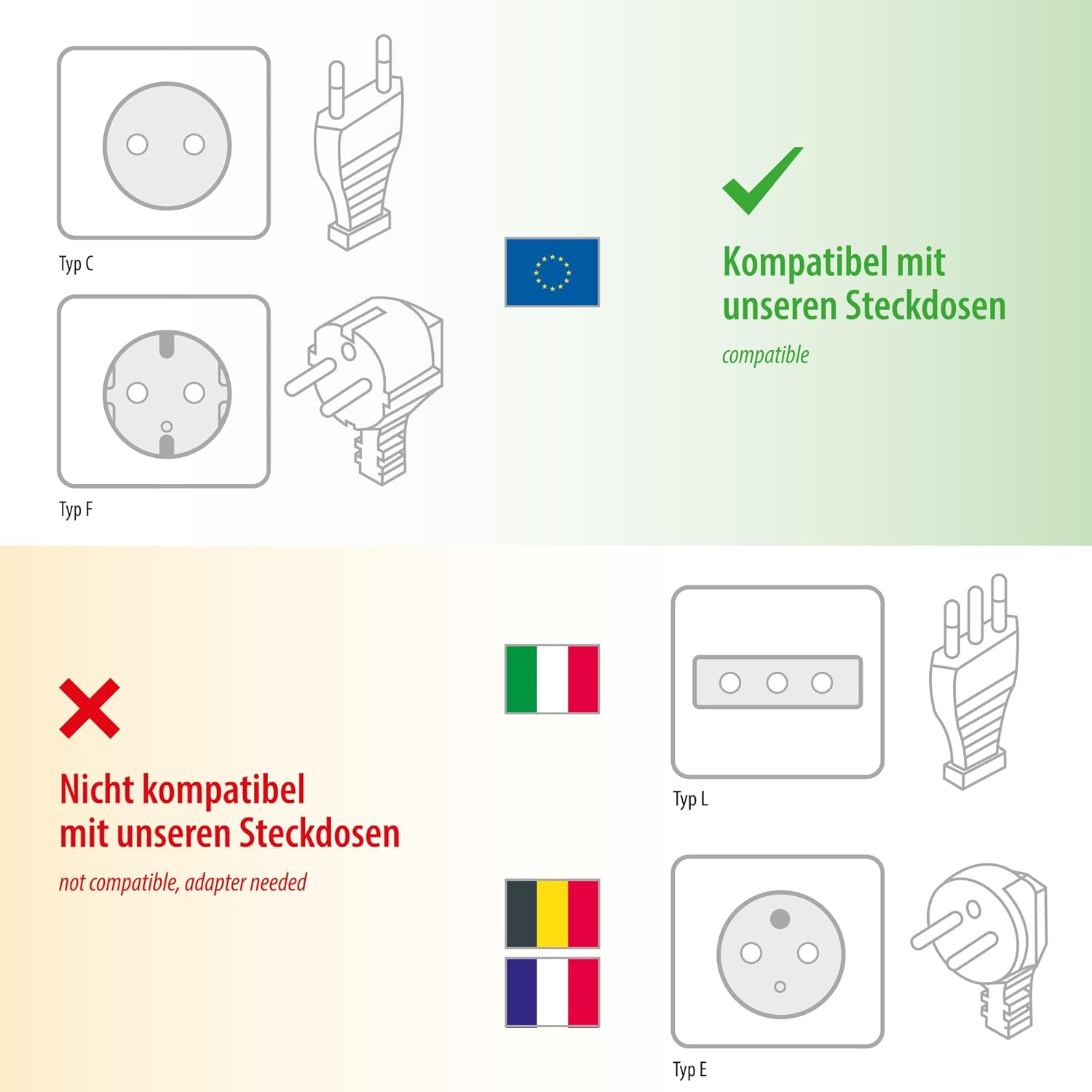 Ledscom.De Waika Wall Spotlight 1-Bulb Black Socket USB-C USB-A Includes LED GU10 Lamp 450 Lm Warm White image number 2