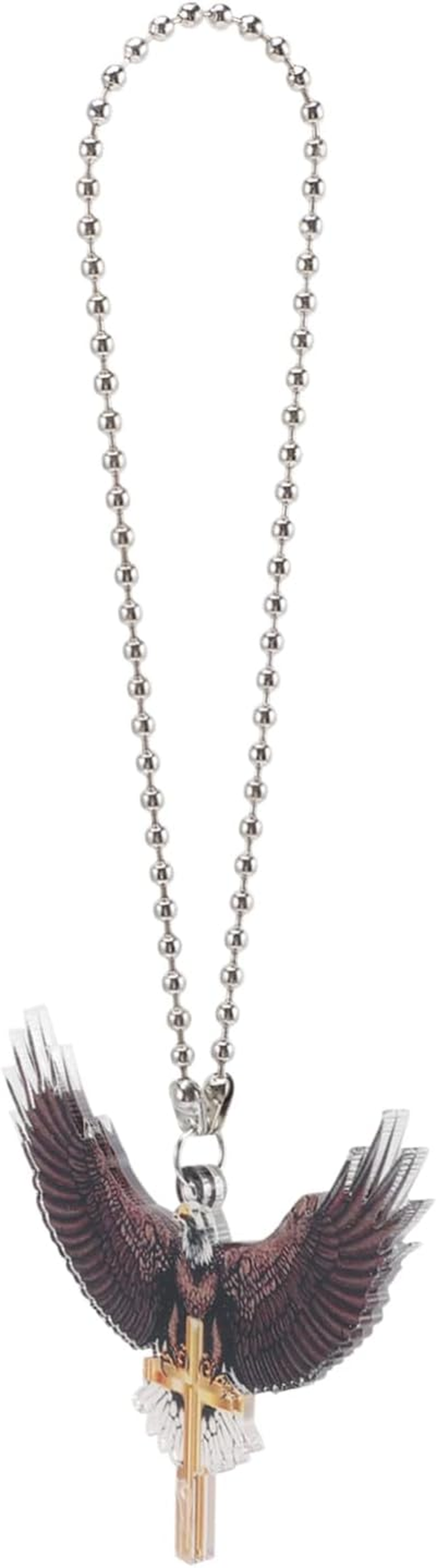 ERINGOGO Car Rearview Mirror Decor Acrylic Christmas Tree Decorations Car Hanging Ornament Pendant image number 2