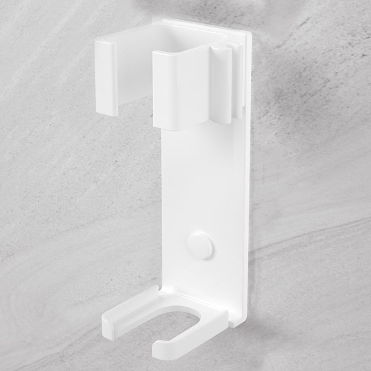 ANCLLO Hair Straightener Holder, Hair Roller, Wall Mount, Cable Finishing for Hair Styler, Hair Straightener, Hair Straightener in Bathroom image number 1