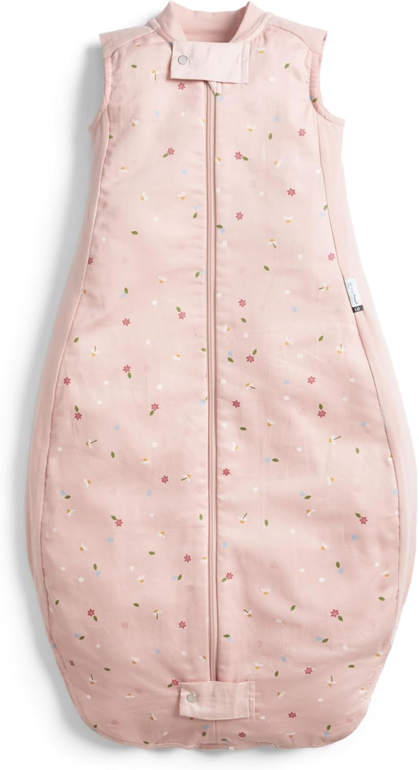 Ergopouch Premium Sleeping Bag 1.0 TOG &ndash; 4&ndash;6 Years &ndash; Berries Print &ndash; a Premium, Silky-Smooth, Wider-Fit Sleeping Bag &ndash; 400 Thread Count Organic Cotton &ndash; for Toddlers and Preschoolers image number 2