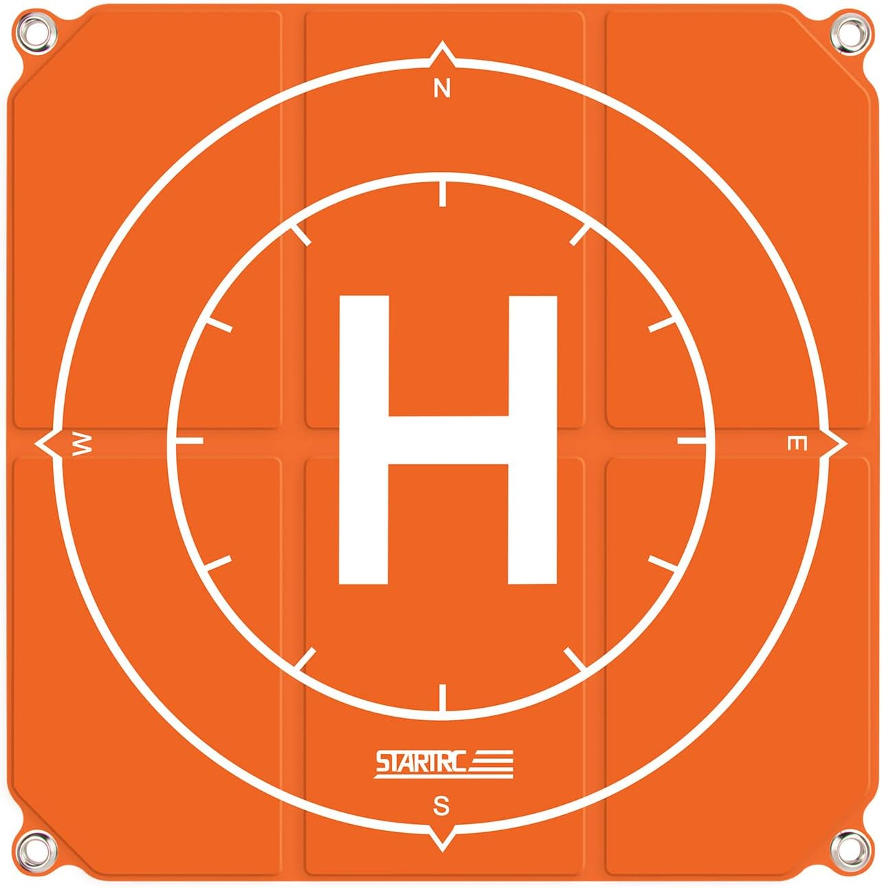 Sazak 50Cm/20Inch Universal Drone Landing Pad Foldable Double-Side Waterproof Helreplacement for DJI Mavic Mini/ Mini2/ Air 2S/ Air 2/ Mavic 2 Pro/Fpv image number 5