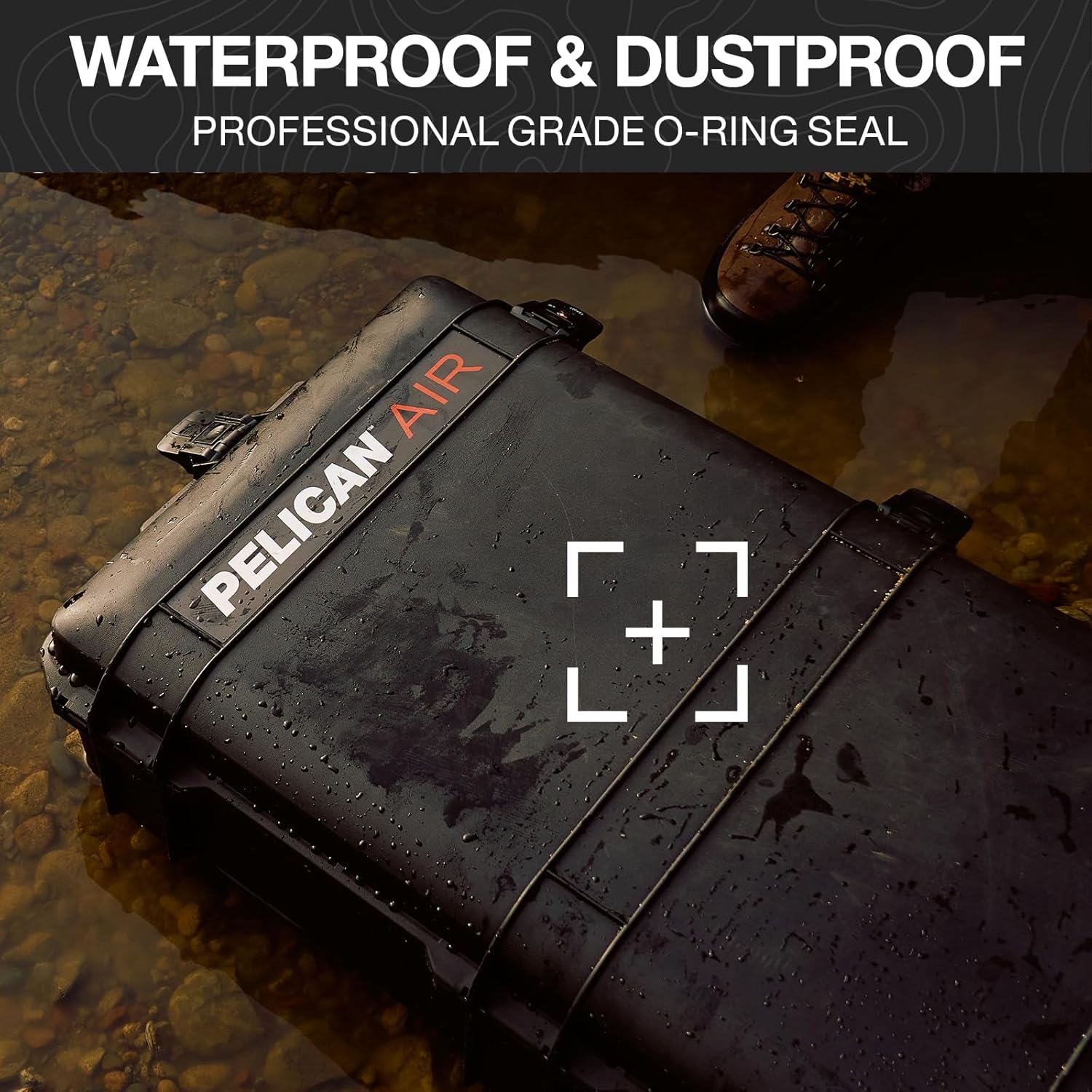 Pelican 1535 Air Case with Trekpak Dividers, Black image number 3