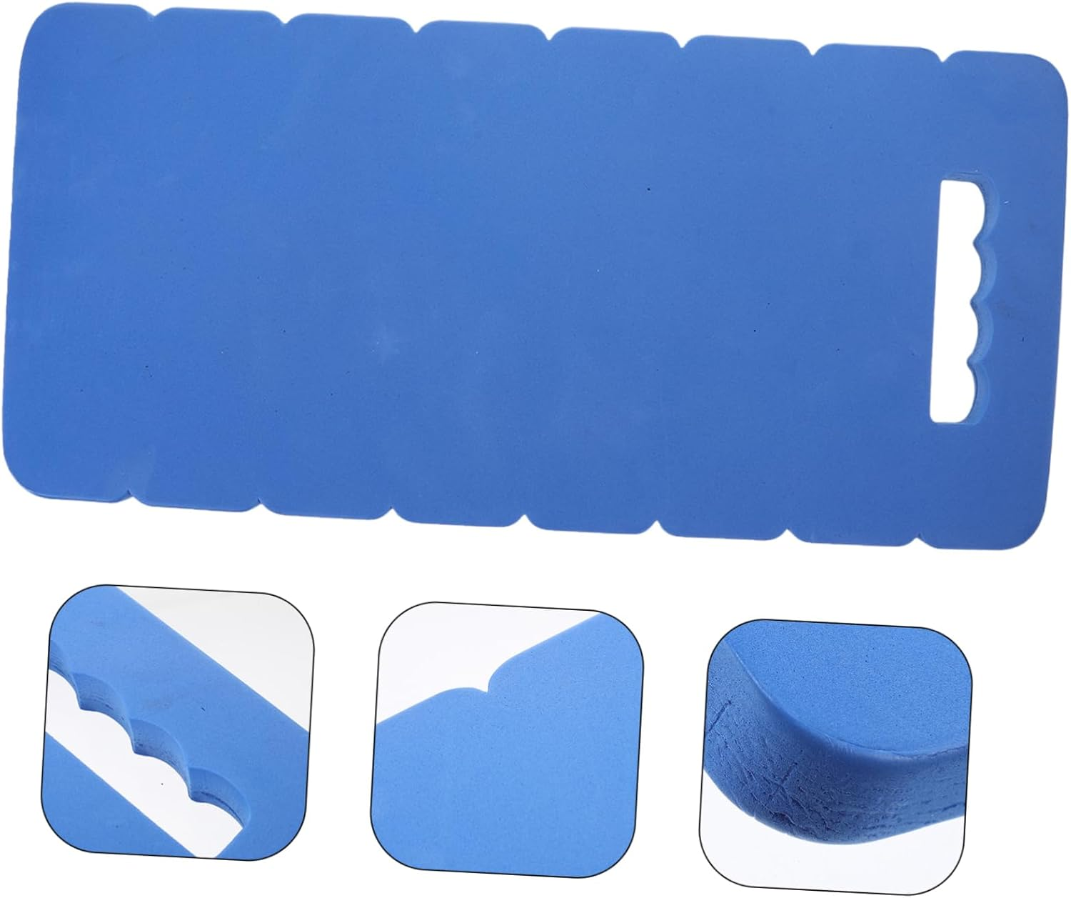 Garden Kneeling Pad and Cushion for Gardening 45X21X2.5Cm Eva Foam Waterproof Mat Lightweight Knee Support Seat Pad for Outdoor Yard Work and Exercise