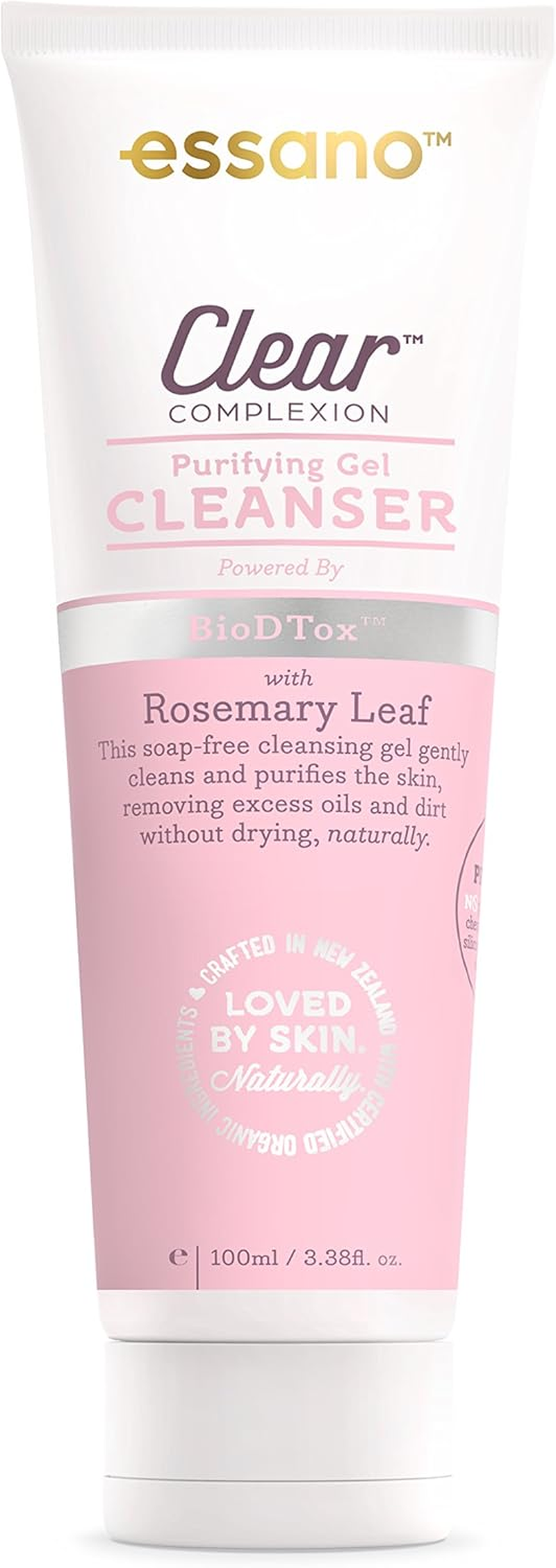 Essano Clear Complexion Gel Cleanser, 100Ml