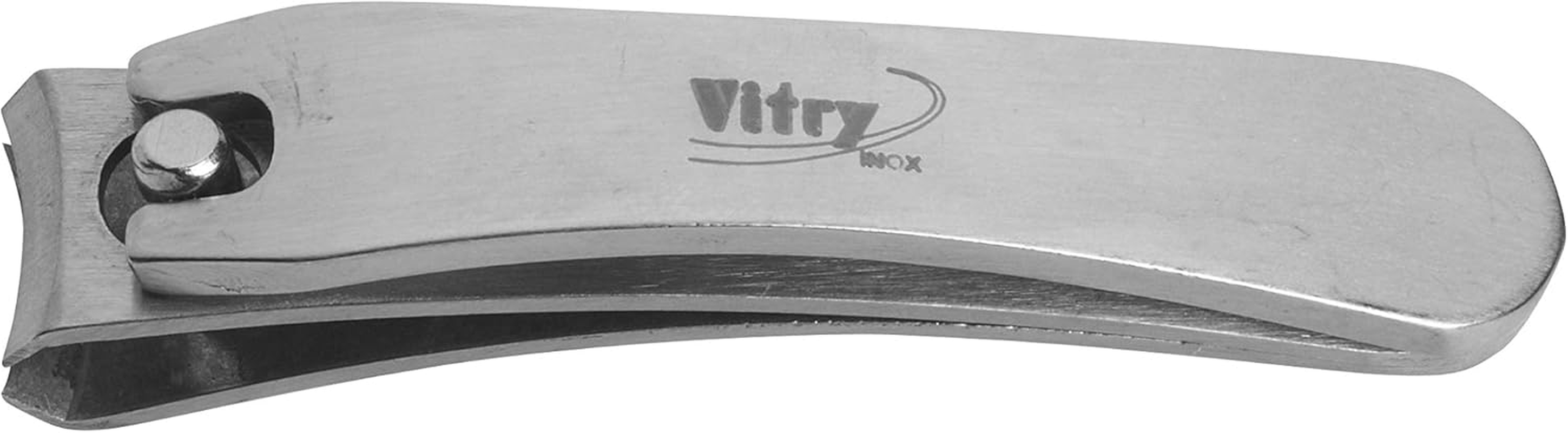 Vitry Stainless Steel Pocket Nail Clipper, 70 Mm