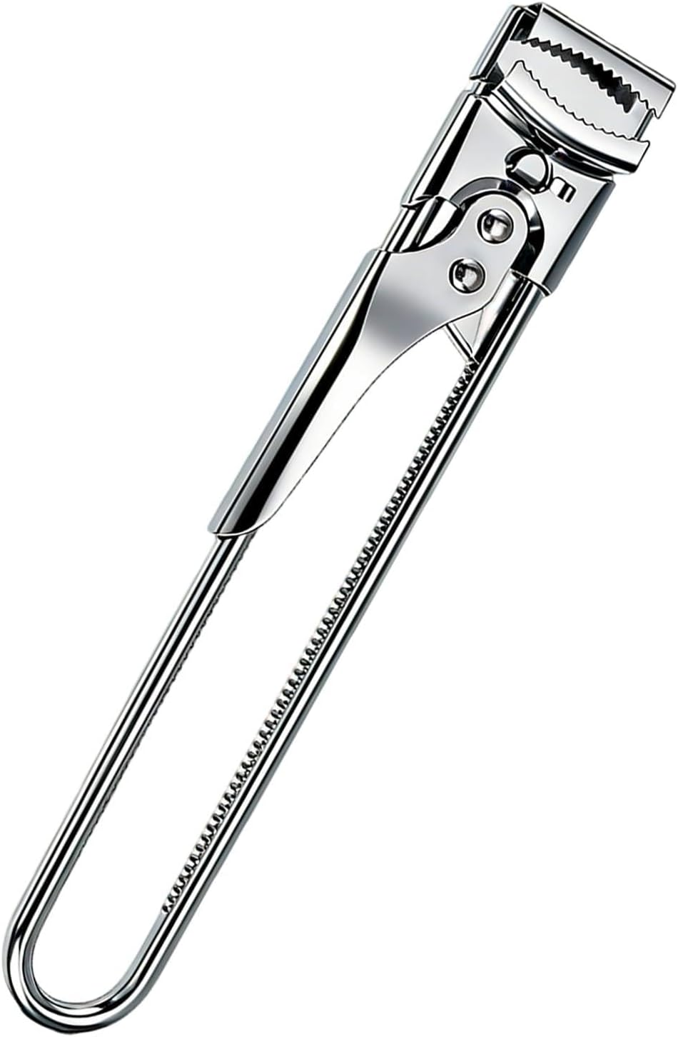 JANGJANG Jar Opener, Adjustable Stainless Steel Can & Bottle Opener, Manual Kitchen Tool for Easy Grip and Effortless Opening, Suitable for Jars, Lids, Bottles, & Cans, Durable & Easy to Use
