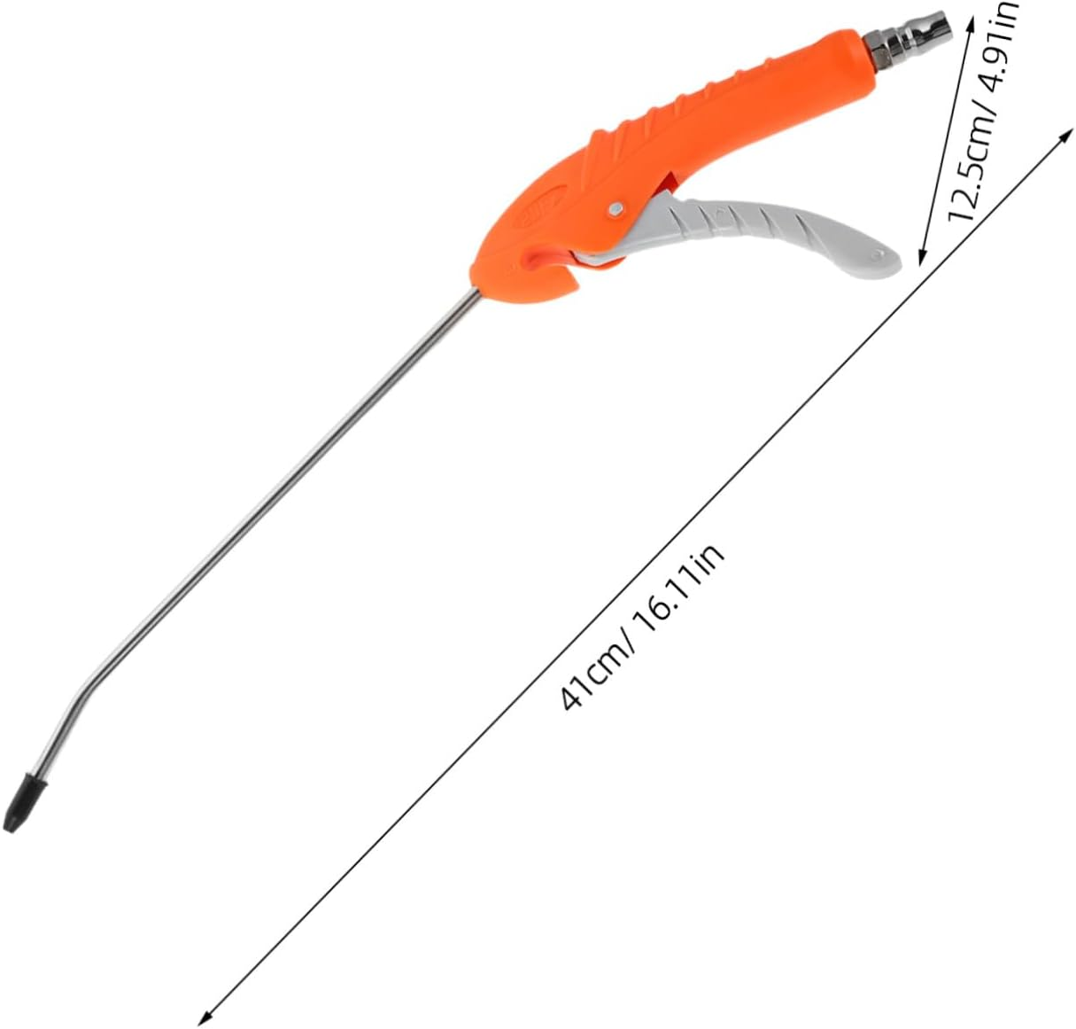 HOODANCOS Pneumatic Dust Blower Air Duster Gun Set with Extended Nozzle High Pressure Air Spray Cleaner for Car Detailing and Pc Cleaning Automotive Exterior Care image number 4