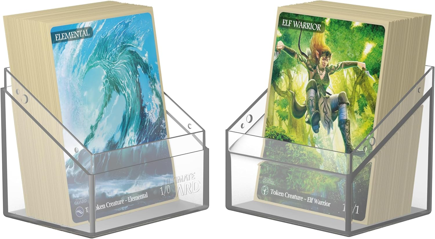 Ultimate Guard: Deck Box &ndash; Boulder 80+ &ndash; Clear image number 5