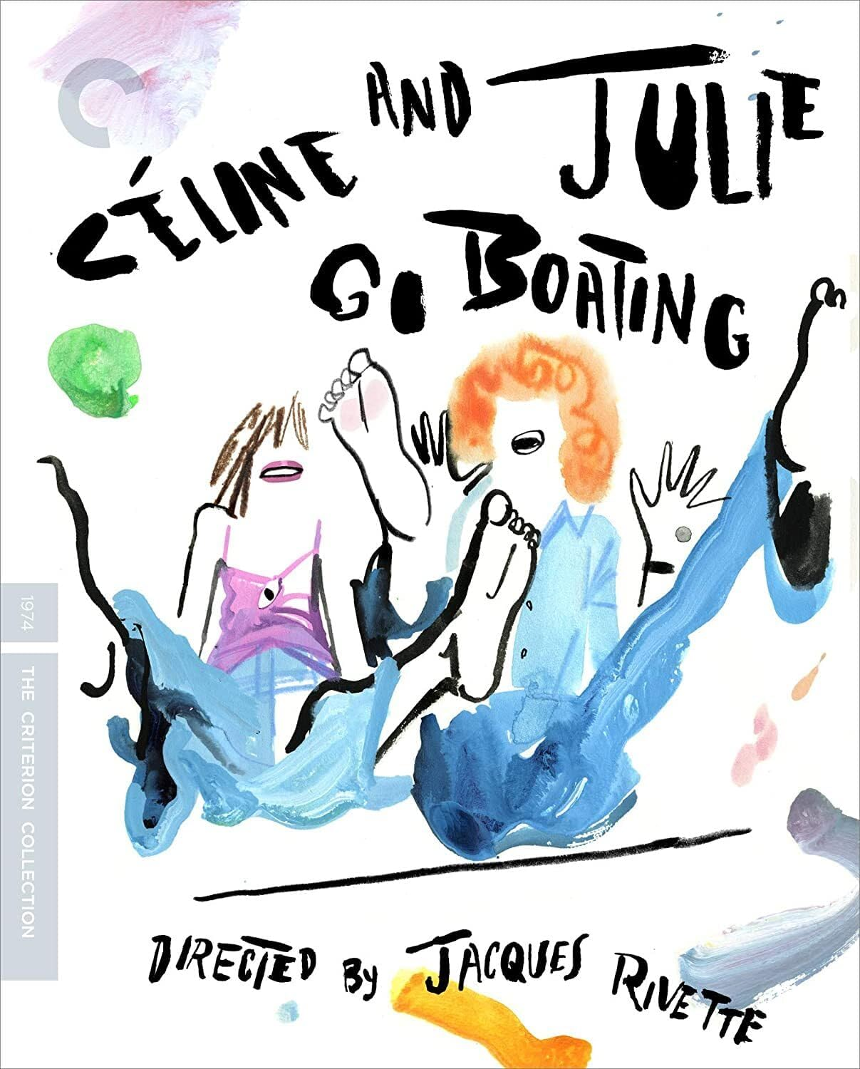 C&eacute;line and Julie Go Boating (The Criterion Collection) [Blu-Ray] image number 2