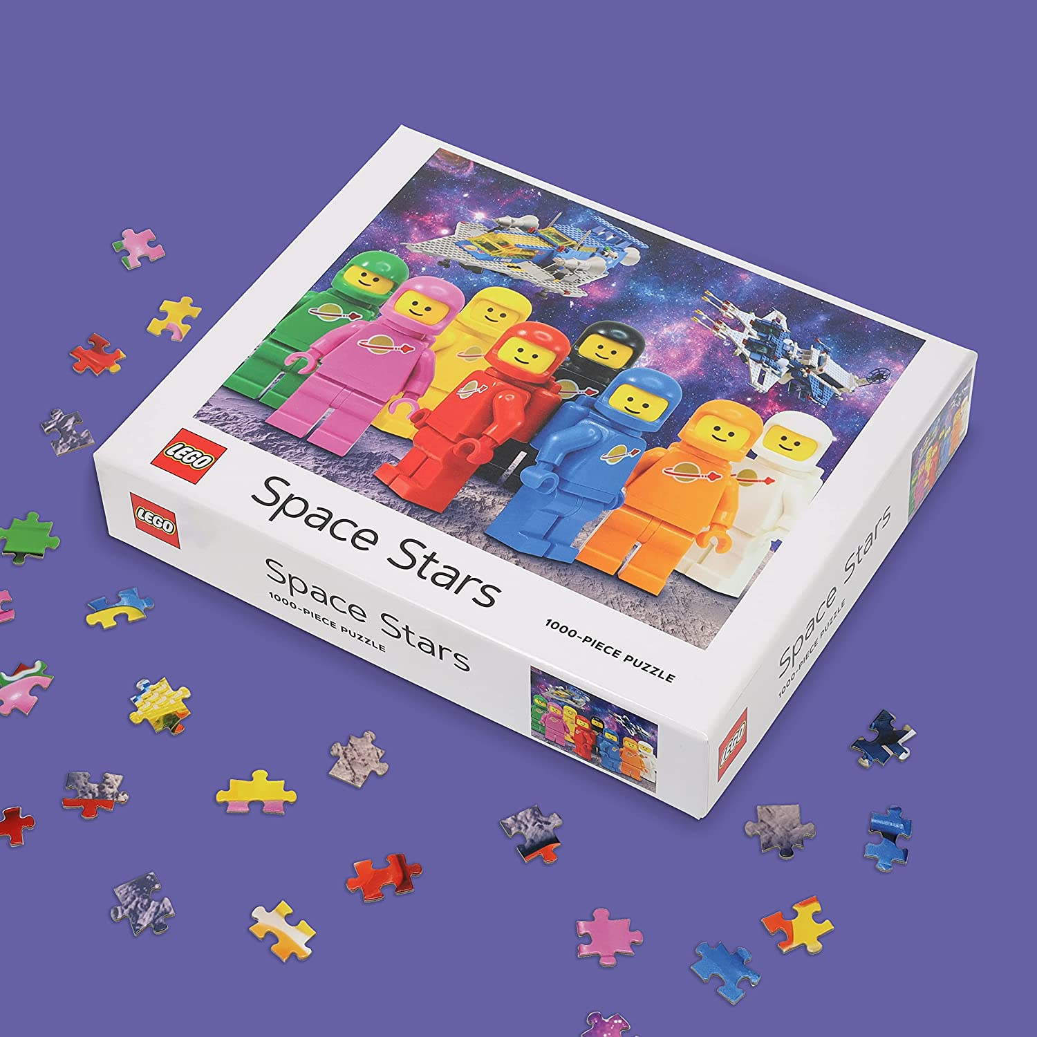 Chronicle Books  Space Stars 1000-Piece Puzzle image number 1