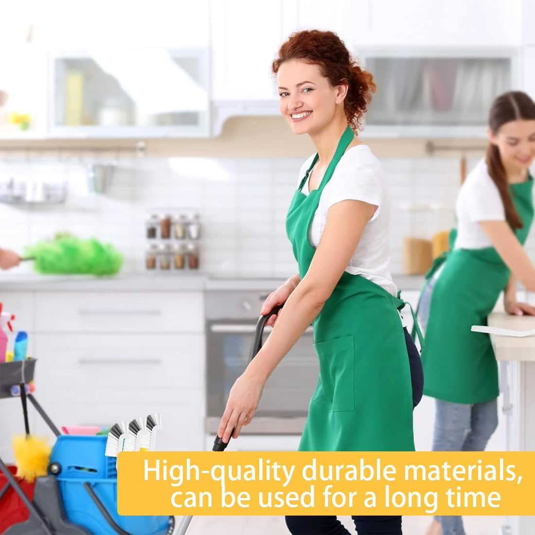 JYNVO Pack of 8 Split Cleaning Brush, Hard Bristles, Multifunctional Corner Cleaning Brush for Deep Cleaning in Kitchen, Bathroom, Grout, Crevices, Tight Spaces & More image number 4