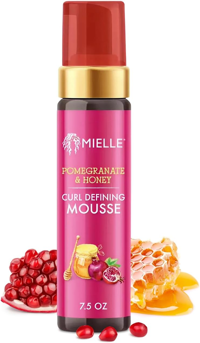 Pomegranate & Honey Curl Defining Mousse with Hold image number 6