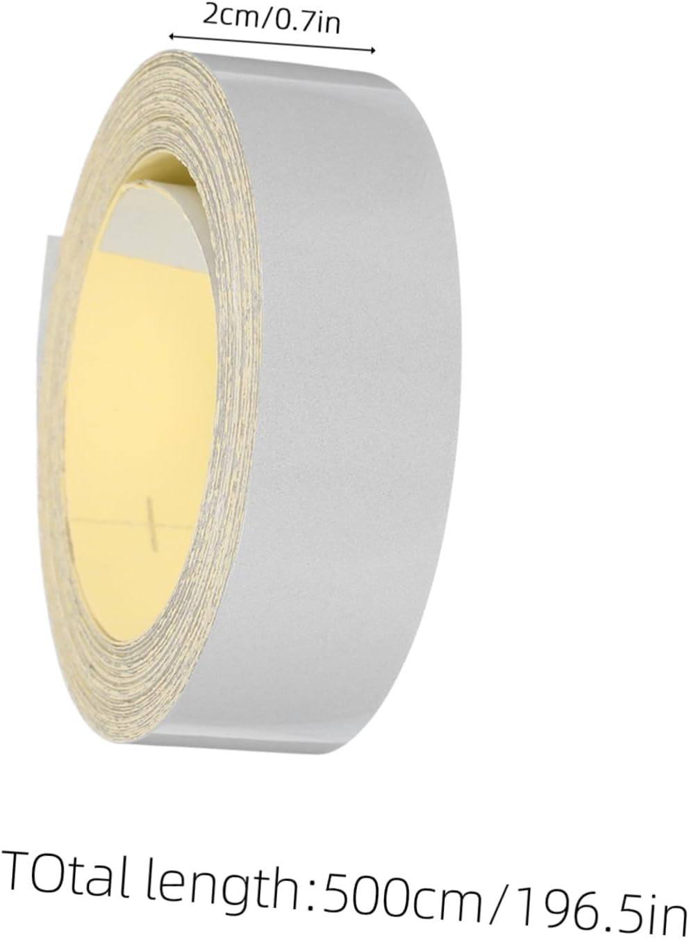 Self Adhesive Reflective Tachometer Tape Stripes for Digital Non Contact Optical Tachometers Strong Adhesion for Automotive and Industrial Speed Measurement image number 2