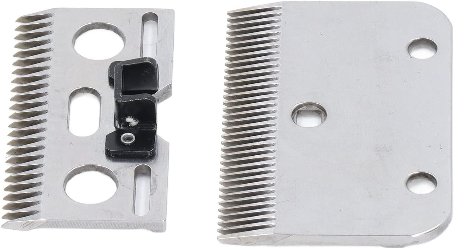 35 Tooth Horse Clipper Replacement Blade Carbide Livestock Hair Trimmer Universal Blades Horse Grooming Shears Horse Grooming Clippers for Full Body Clipping image number 1