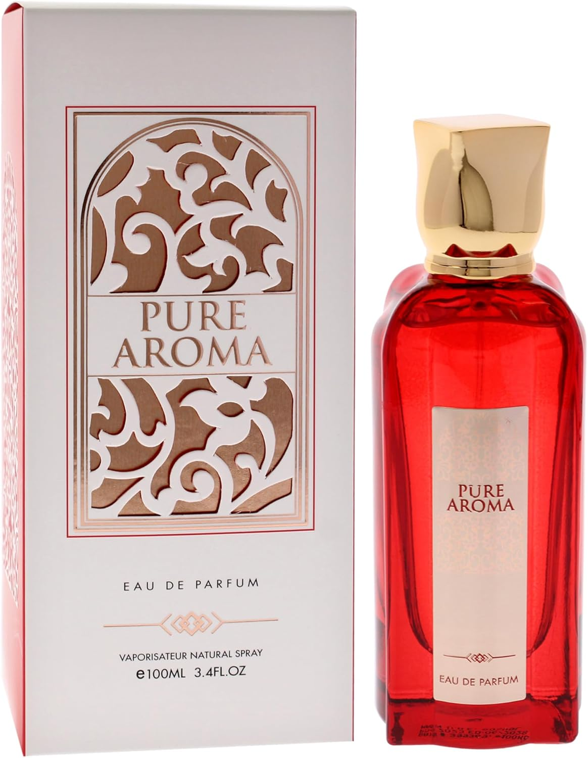 Pure Aroma by Le Vogue for Women - 3.4 Oz EDP Spray image number 3