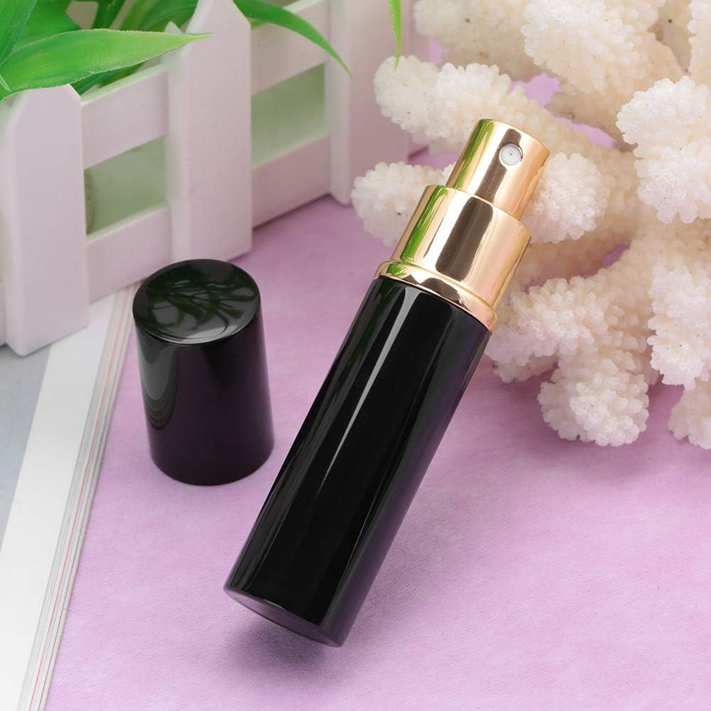 5Pcs Refillable Perfume Spray Bottle (10Ml), Portable Empty Perfume Atomizer Perfume Container Sprayer for Outdoor Travel image number 2