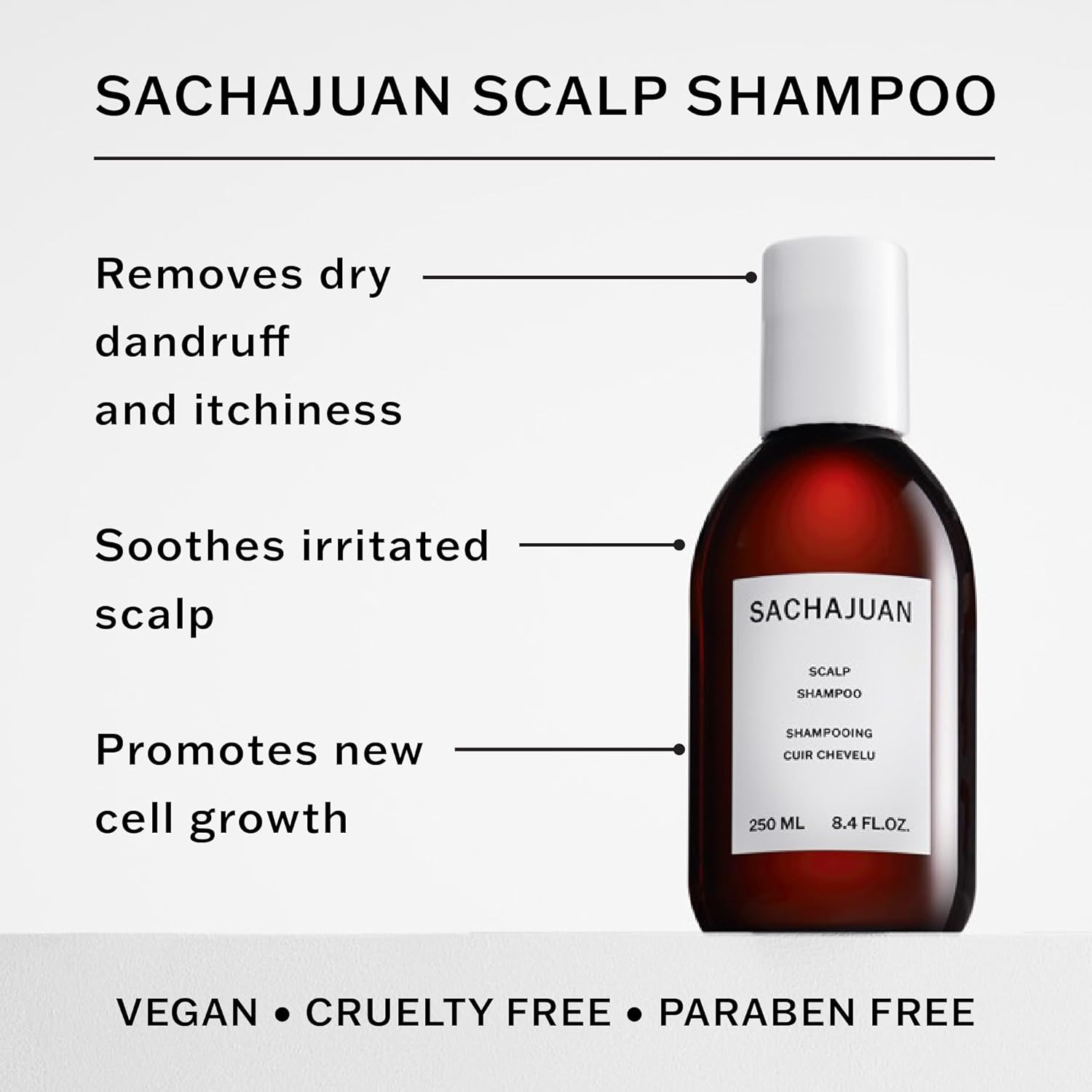 Sachajuan Scalp Shampoo, 250 Milliliters image number 4