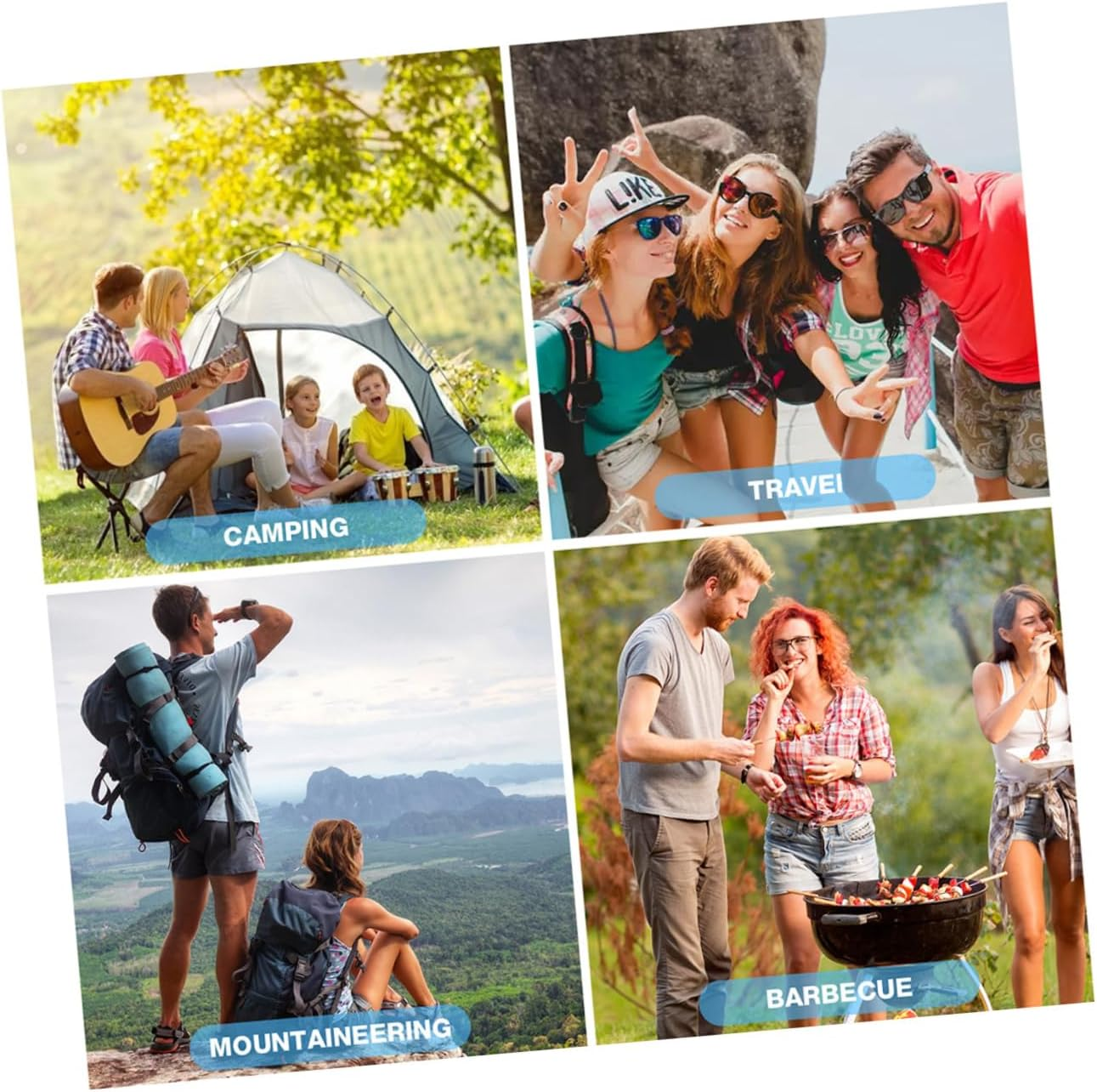 Abaodam Compact Travel Soap Sheets Hand Wash Soap Sheets Pp Material for Outdoor Activities image number 1