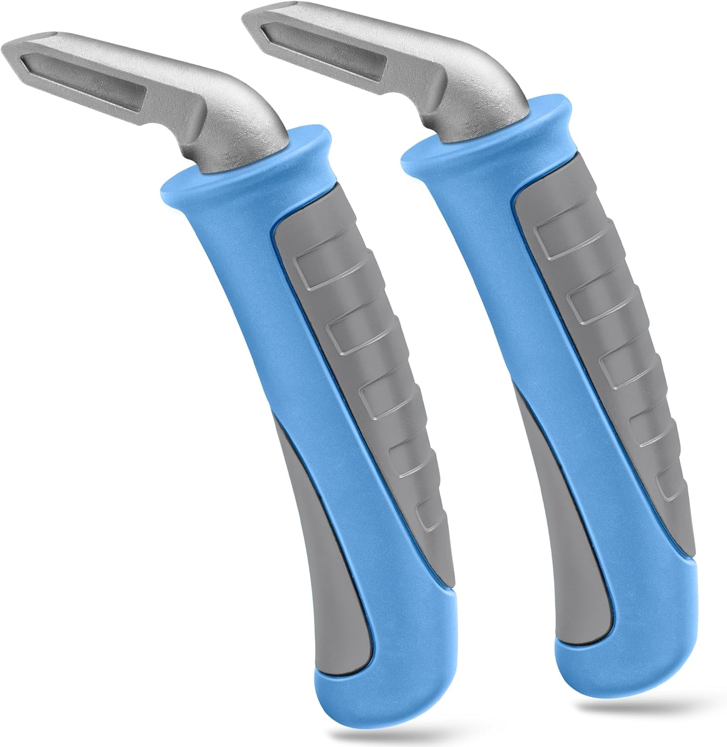 Milifox Car Assist Handle for Elderly PVC Portable Vehicle Door Grab Handle with Window Breaker Aids in Entering and Exiting Vehicles Two-Tone Design