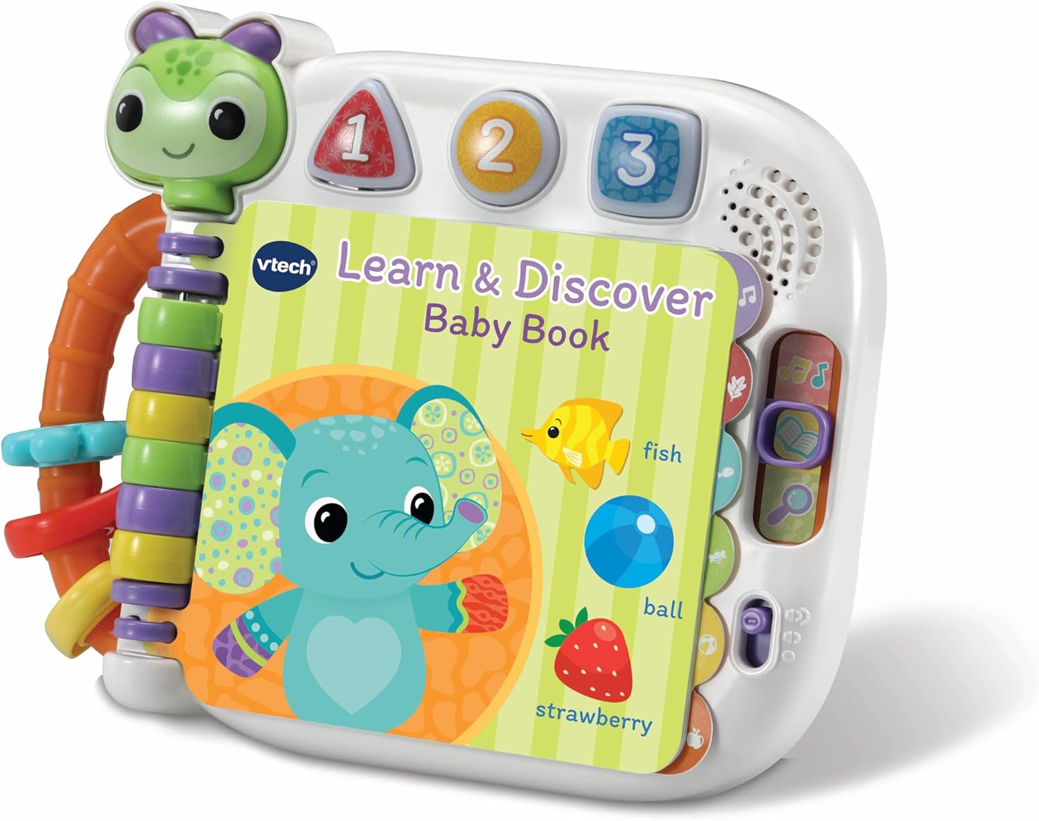 Vtech Learn and Discover Baby Book - Baby Book, Discover Book - 574203 - Multicoloured image number 2