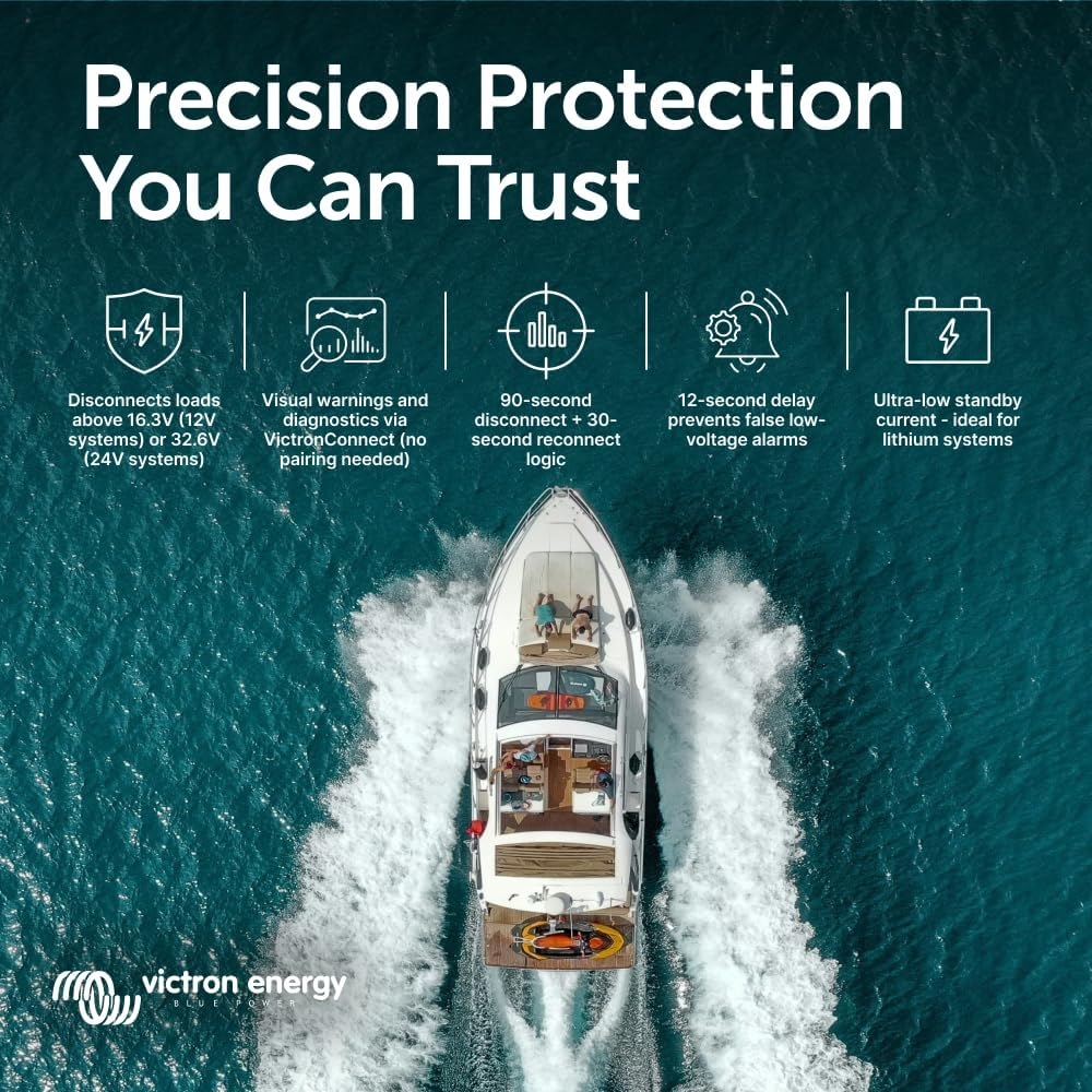 Victron Energy Smart Batteryprotect 12/24-Volt 65 Amp (Bluetooth)