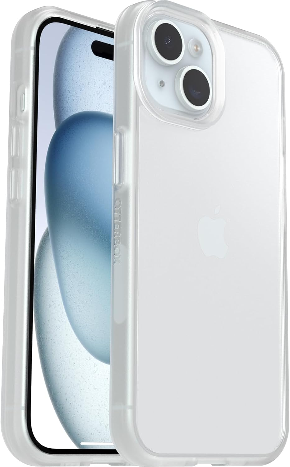 Otterbox React Series Case for Iphone 15 Pro Max, Shockproof, Drop Proof, Ultra-Slim, Protective Thin Case, Tested to Military Standard, Clear image number 2