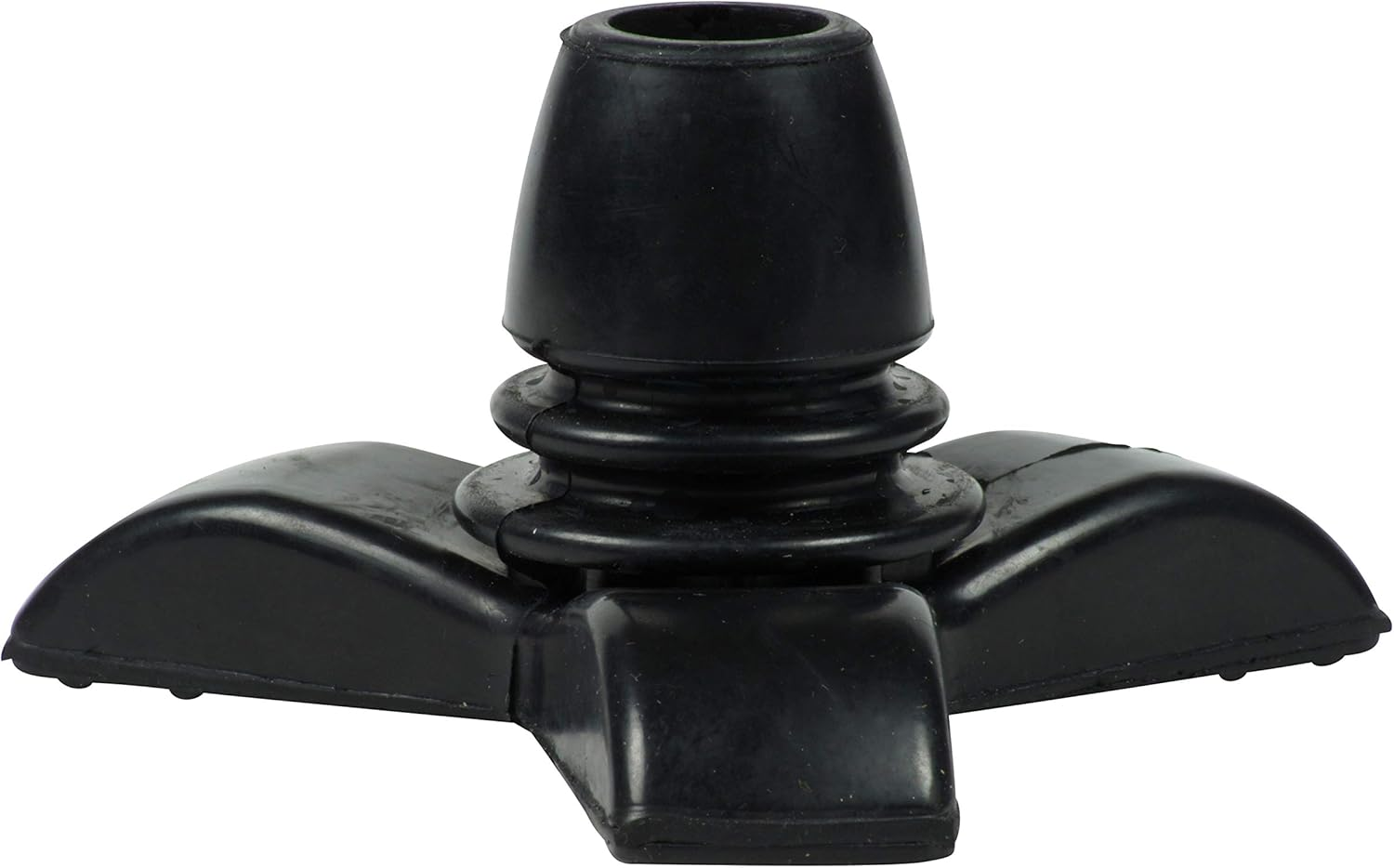 Tri-Support Walking Stick Ferrule Cane Tip for Added Stability & Balance - by Lifeswonderful image number 1