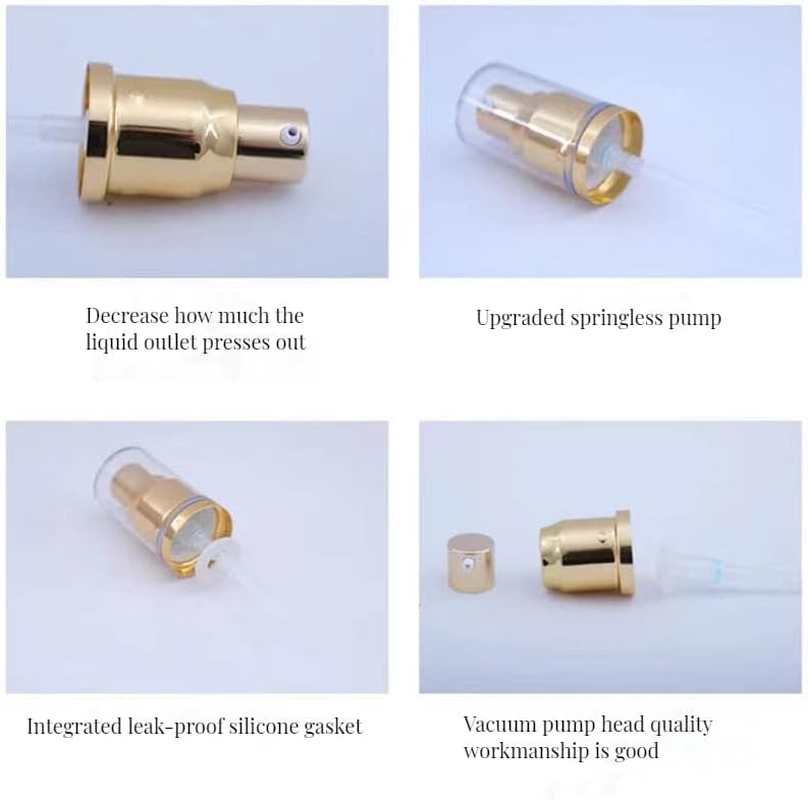 OBHRRY 2Pack Foundation Pump Compatible with Estee Lauder Double Wear Foundation(Upgrade)