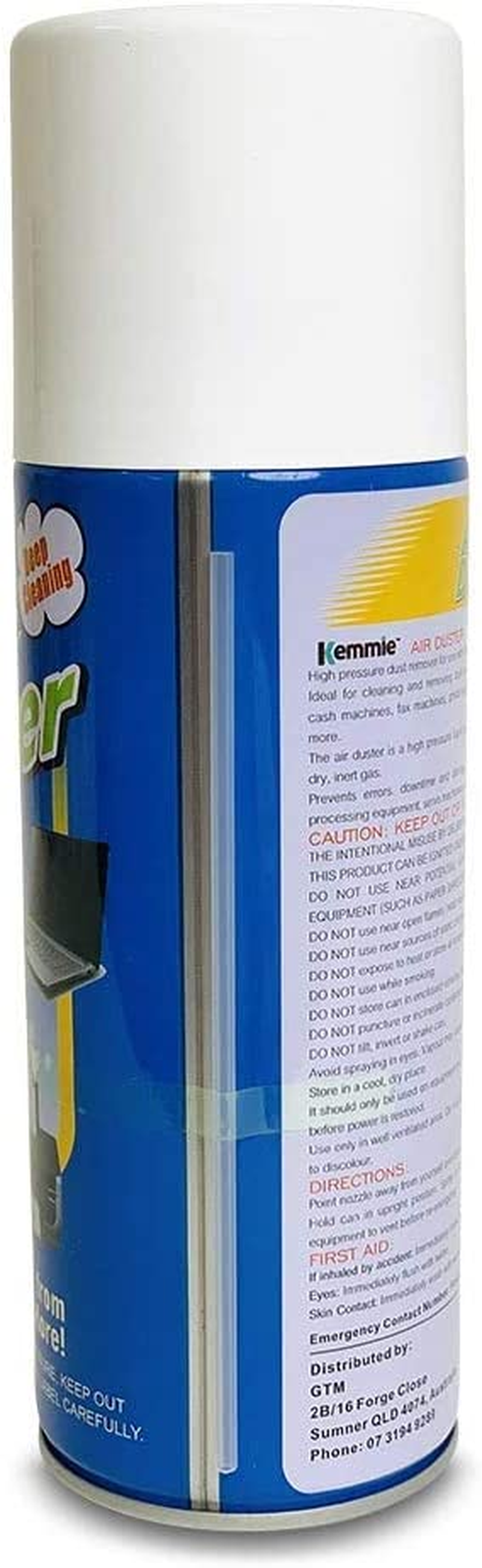 1X 200G Compressed Air Duster Cleaner Pressure Spray Can Computer PC Keyboard image number 2