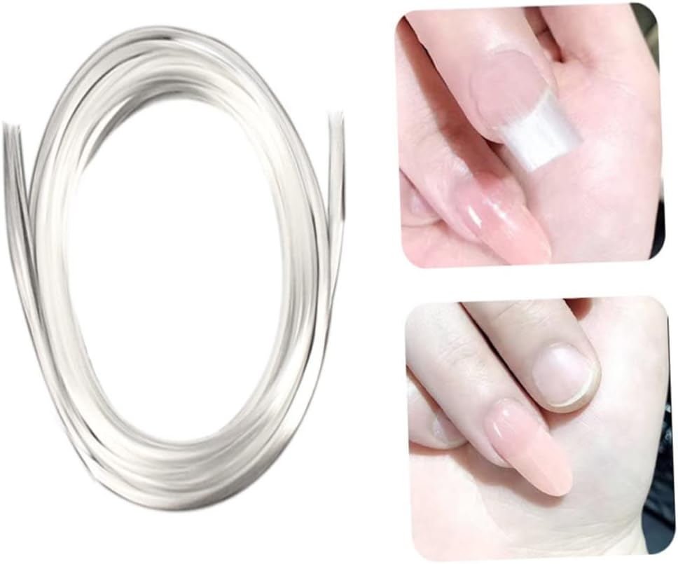 Beavorty Beetles Extensions Kits 3Pcs 1 Square Glass De Unhas Fiberglass Clear Glass Manicure Extension Fiber Manicure Fiber Nail Scissors image number 2