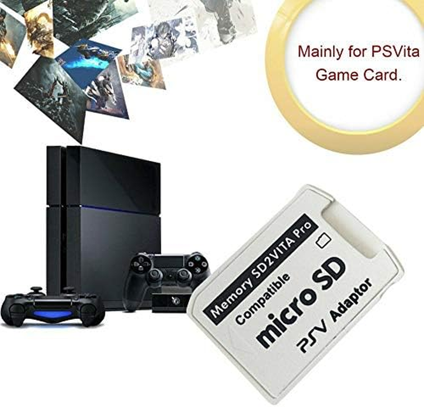 ELASO PSVITA SD2VITA PSV Micro SD Memory Card Adapter Compatible with PS Vita 1000/2000 3.6 or Henkaku System image number 3