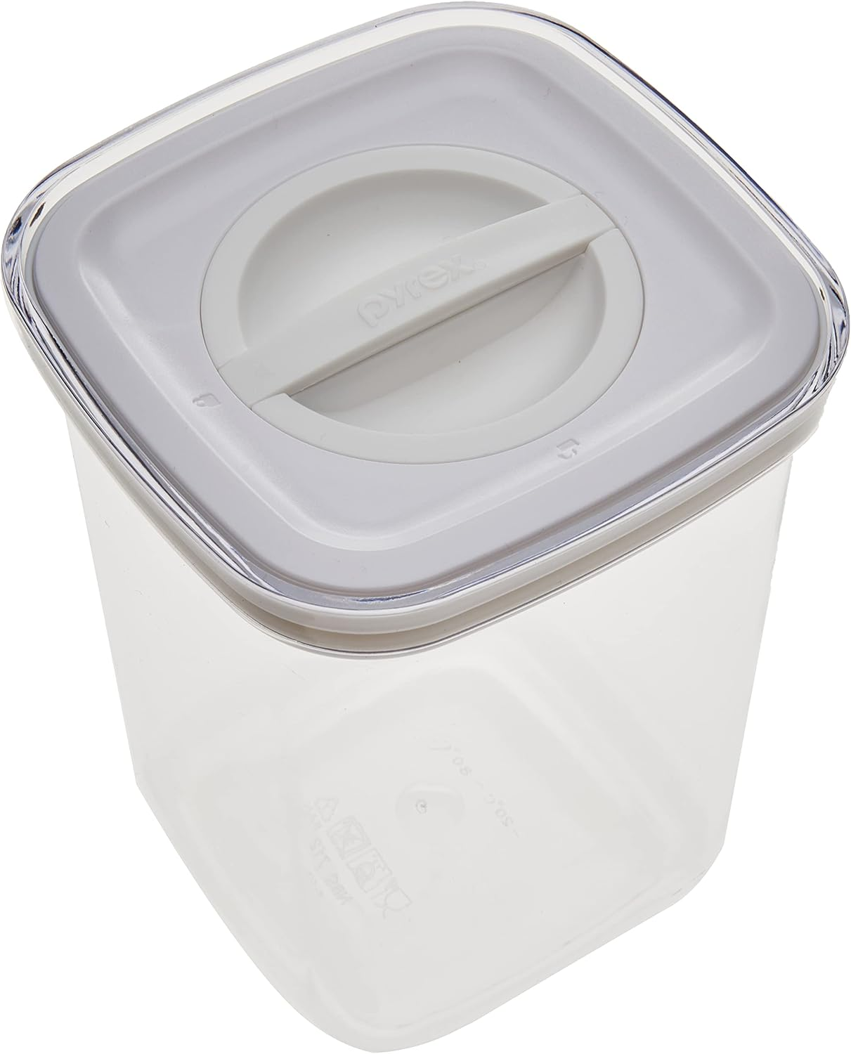 Pyrex Rectangle Canister 4 Pieces Set image number 1