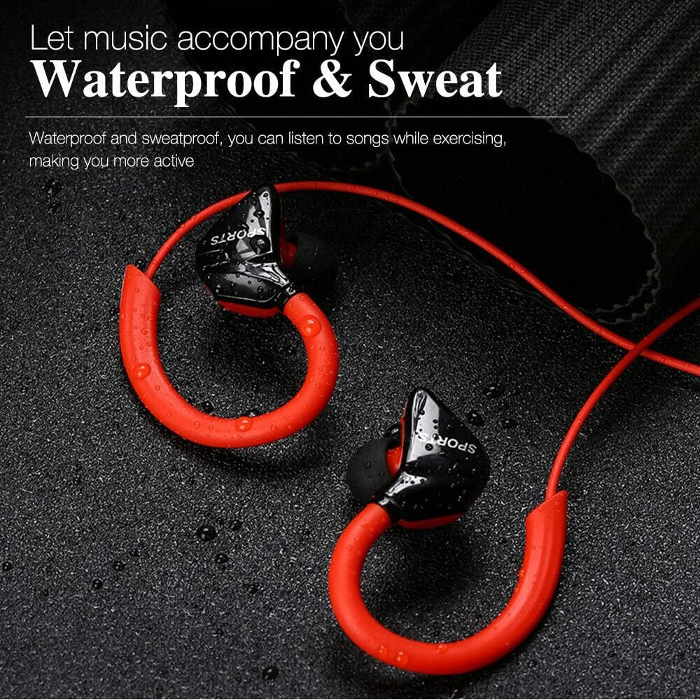 Sports Ear Hook Run Headphone Earbuds Aux 3.5Mm Jack in Ear Earphones with Mic image number 1