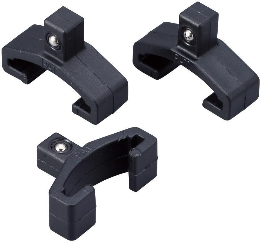 Tone SH1A2K3 Socket Holder (Aluminum Type) Clip (1/4") Insertion Angle 0.25 Inches (6.35 Mm) image number 1