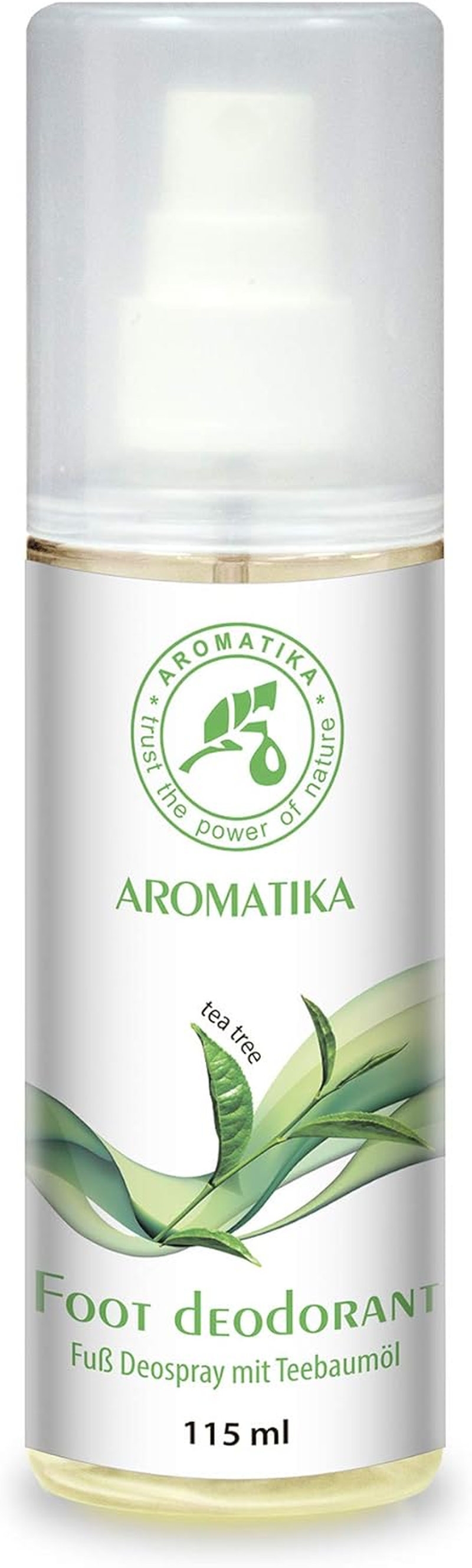 AROMATIKA Tea Tree Essential Oil Foot Deodorant Spray 115Ml - Antiperspirant for Feet image number 4