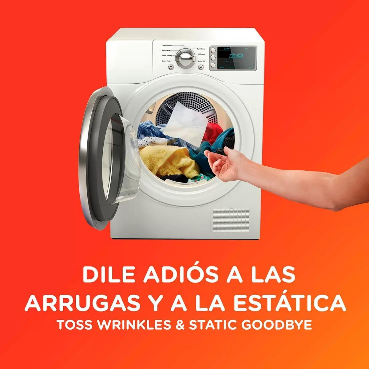 Bounce Dryer Sheets (320 Sheets), 320Count image number 4