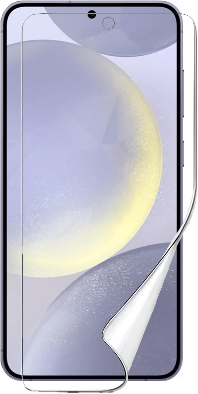 Soft Screen Protector Phone Guard Compatible With/Replacement for Samsung Galaxy S23 (Soft Film Front, S23) image number 2