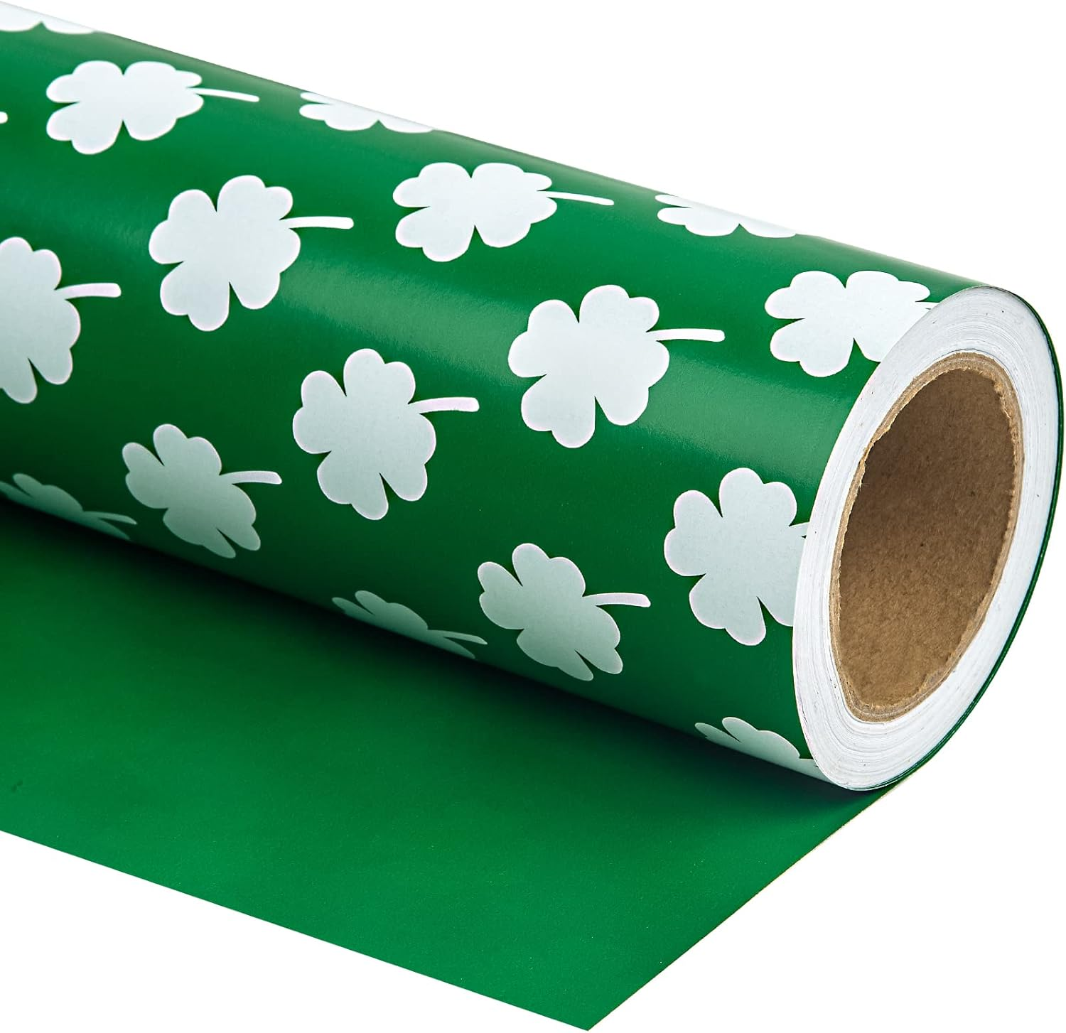 WRAPAHOLIC Wrapping Paper Roll - Mini Roll - 17 Inch X 33 Feet - Floral Design for Mother'S Day, Birthday, Wedding, Baby Shower Yellow BZP-17-JD-FLOY ,1 ,1.0 Count