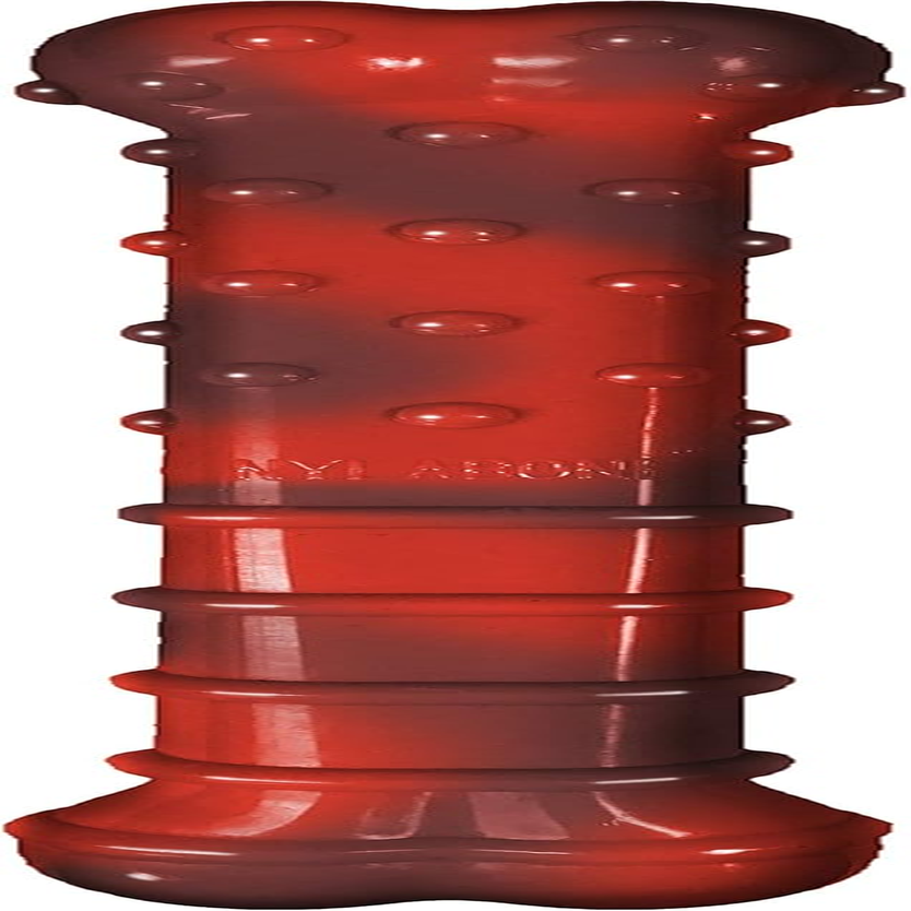 Nylabone Extreme Tough Dog Chew Toy Bone, Durable, Cleans Teeth, Beef Jerky Flavour, Large, for Dogs up to 23 Kg image number 1