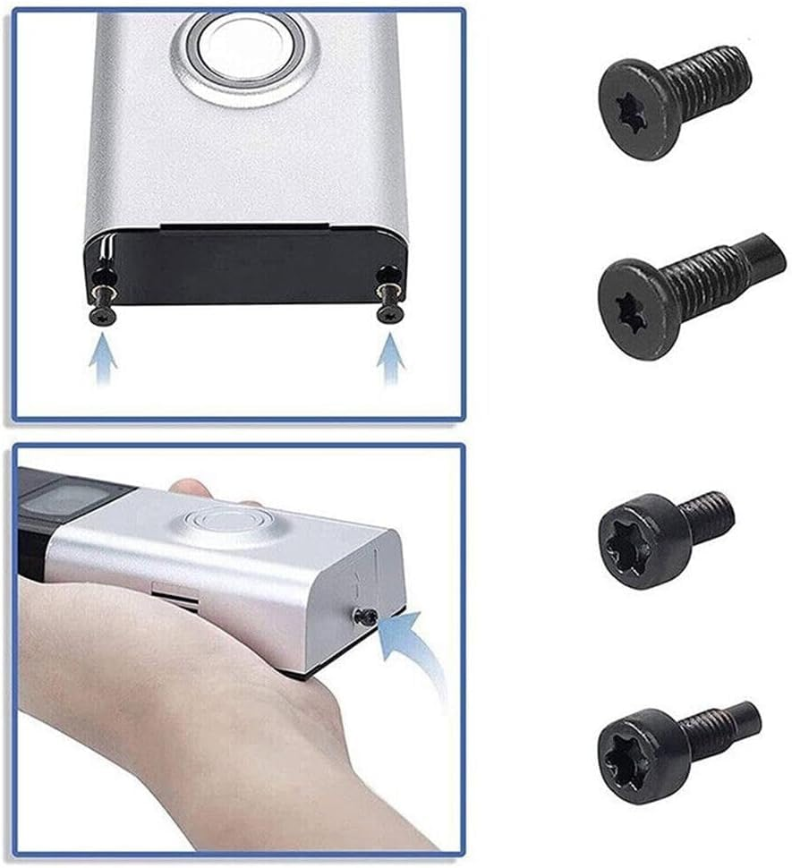 WADY Doorbell Screws for Ring Doorbell Screws Replacement,Video Doorbell Screws,Video Doorbell Replacement Screws,Applicable to Ring Smart Doorbell T6T15,Anti-Theft Hardware Screws image number 4