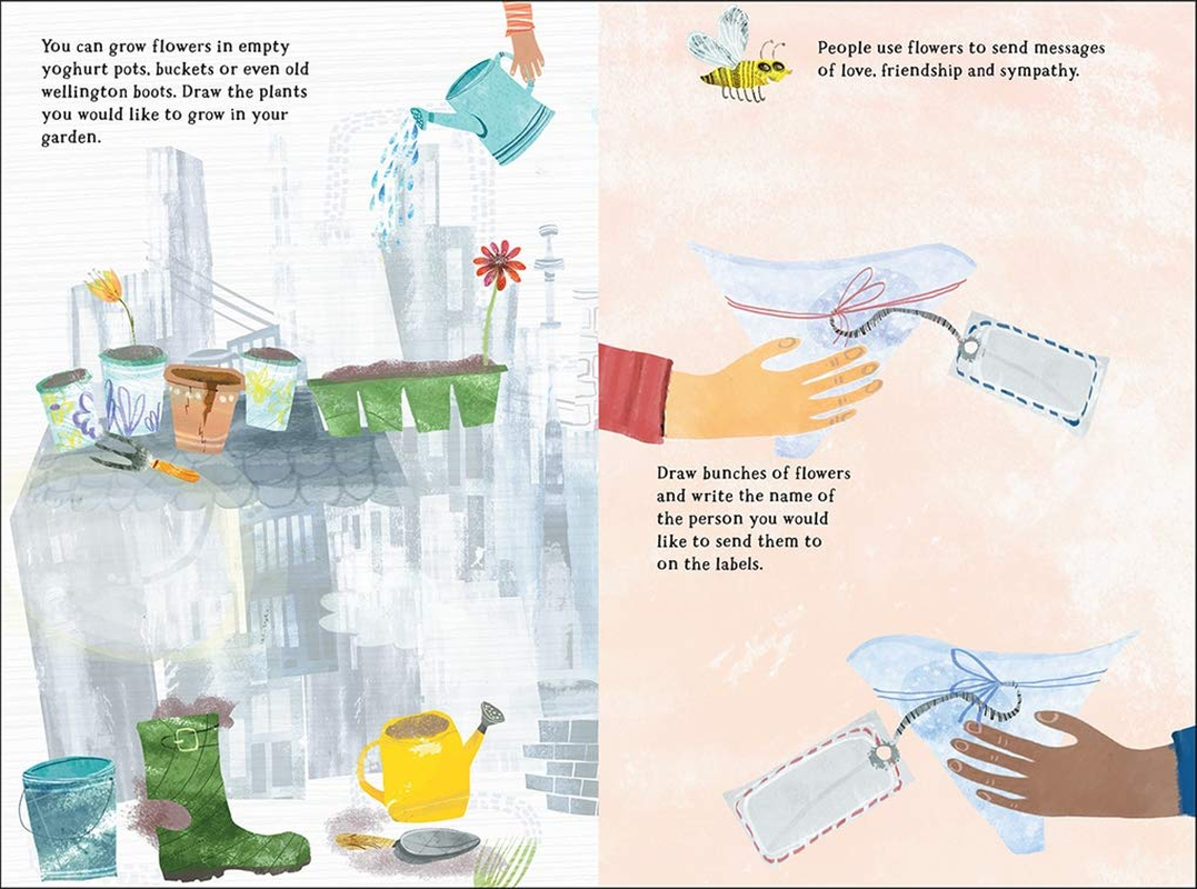 The Big Sticker Book of Blooms: 0 image number 5