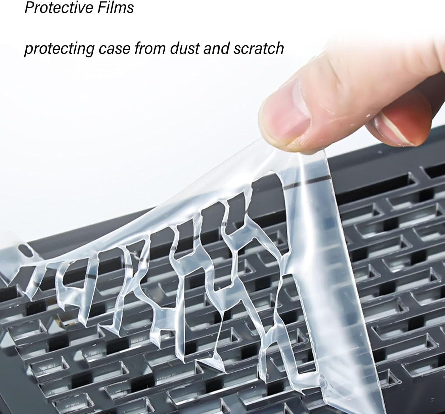 Mini ITX Case Gaming Computer Chassis Vented Panels Small Power Supply Support 170X170Mm Motherboard Graphics Cards up to 180Mm Long 2 X 2.5" SSD image number 3